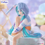 Furyu Hatsune Miku Noodle Stopper Figure Rabit Ear Pajamas Blue Ver.