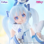 Furyu Hatsune Miku Noodle Stopper Figure Sky Town 10th Anniversary Snow Miku
