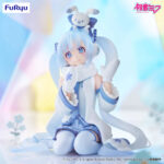 Furyu Hatsune Miku Noodle Stopper Figure Sky Town 10th Anniversary Snow Miku