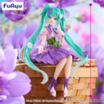 Furyu Hatsune Miku Noodle Stopper Figure Flower Fairy Cosmos Purple ver.