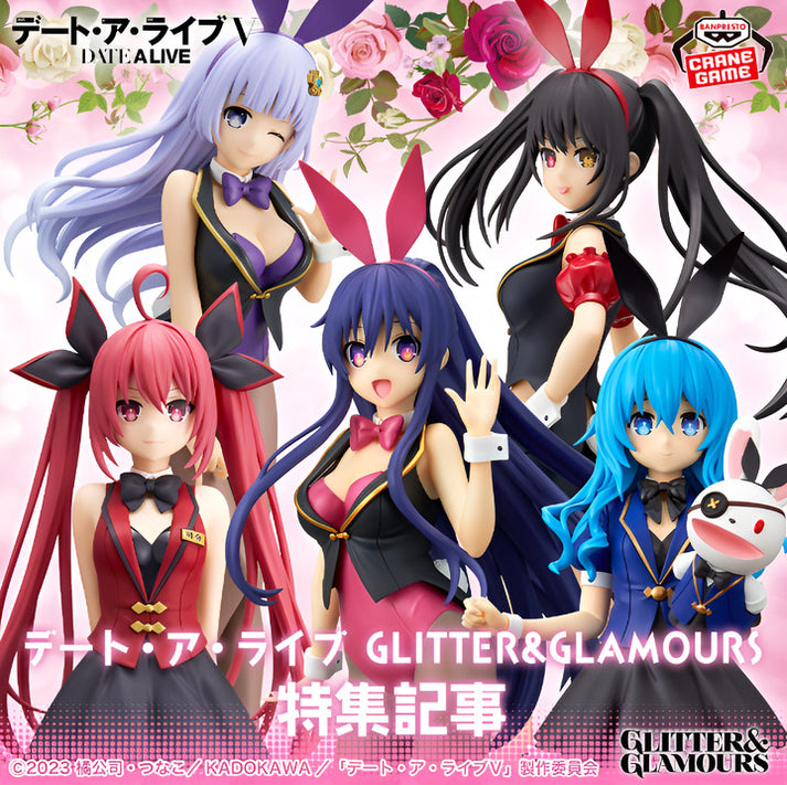 Glitter & Glamours Date A Live Set of 5