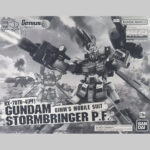 Premium Bandai MG 1/100 RX-78TB-4[PF] Gundam Stormbringer P.F.