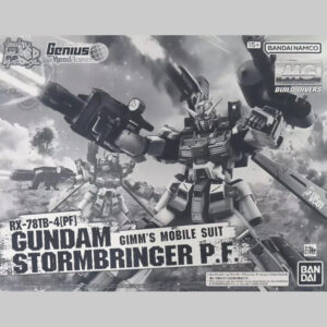 Premium Bandai MG 1/100 RX-78TB-4[PF] Gundam Stormbringer P.F.