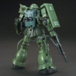 HGGTO 1/144 MS-06C-6/R6 Zaku II Type C-6/R6