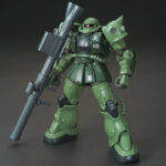 HGGTO 1/144 MS-06C-6/R6 Zaku II Type C-6/R6