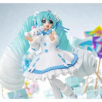 Sega Luminasta Hatsune Miku x Cinnamoroll White Dress ver.