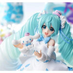 Sega Luminasta Hatsune Miku x Cinnamoroll White Dress ver.