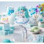 Sega Luminasta Hatsune Miku x Cinnamoroll White Dress ver.
