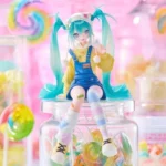 Furyu Hatsune Miku Noodle Stopper Figure Lollipop