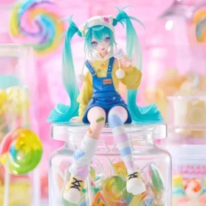 Furyu Hatsune Miku Noodle Stopper Figure Lollipop