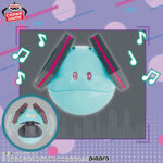 Banpresto Gundam 45th Anniversary x Hatsune Miku - Energetic Haro Speaker Miku ver.