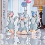 Sega Yumemirize RE:Zero MofuMofu Pack Rem, Ram & Emilia Set