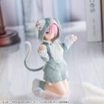 Sega Yumemirize RE:Zero MofuMofu Pack Rem, Ram & Emilia Set