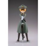 Kadokawa Saga of Tanya the Evil Manga vol. 10 with Painted Model Figure - Major Tanya Degurechaff Reich Airmage Officer