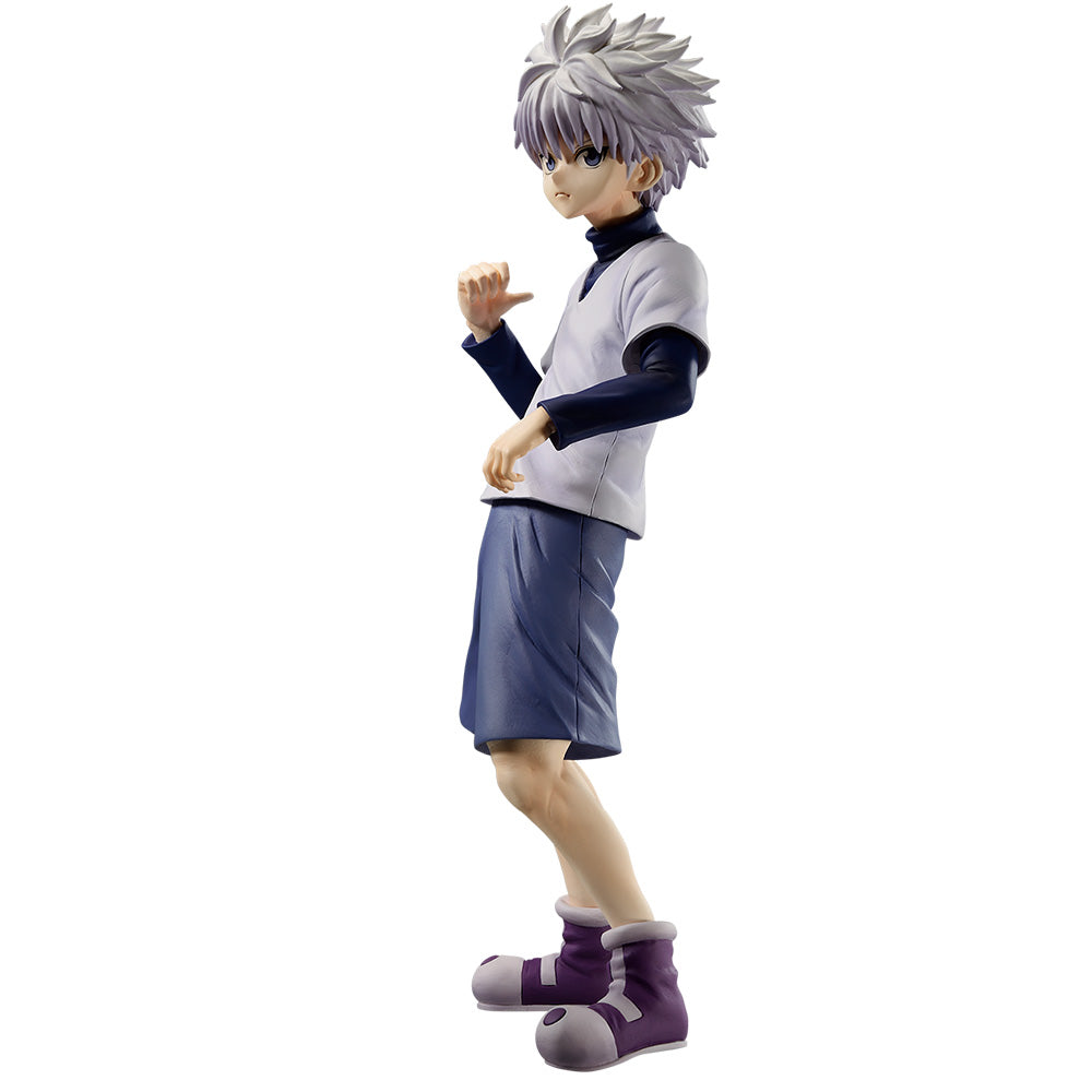 Ichiban Kuji Masterlise Hunter x Hunter Day of Departure Set of 4 (Gon, Killua, Kurapika, Leorio)