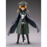 Kadokawa Saga of Tanya the Evil Manga vol. 10 with Painted Model Figure - Major Tanya Degurechaff Reich Airmage Officer