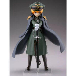 Kadokawa Saga of Tanya the Evil Manga vol. 10 with Painted Model Figure - Major Tanya Degurechaff Reich Airmage Officer