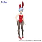 Furyu BiCute Bunnies RE:Zero Rem & Ram Red Color ver. [SET OF 2]