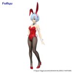 Furyu BiCute Bunnies RE:Zero Rem & Ram Red Color ver. [SET OF 2]