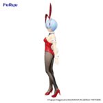 Furyu BiCute Bunnies RE:Zero Rem & Ram Red Color ver. [SET OF 2]