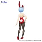 Furyu BiCute Bunnies RE:Zero Rem & Ram Red Color ver. [SET OF 2]
