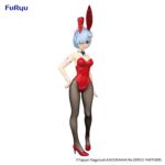Furyu BiCute Bunnies RE:Zero Rem & Ram Red Color ver. [SET OF 2]