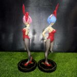 Furyu BiCute Bunnies RE:Zero Rem & Ram Red Color ver. [SET OF 2]