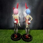Furyu BiCute Bunnies RE:Zero Rem & Ram Red Color ver. [SET OF 2]