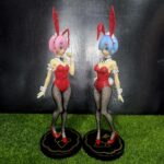 Furyu BiCute Bunnies RE:Zero Rem & Ram Red Color ver. [SET OF 2]
