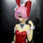 Furyu BiCute Bunnies RE:Zero Rem & Ram Red Color ver. [SET OF 2]