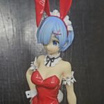 Furyu BiCute Bunnies RE:Zero Rem & Ram Red Color ver. [SET OF 2]