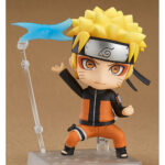 Nendoriod 682 & 707 Naruto Shippuden Shonen Jump Uzumaki Naruto & Uchiha Sasuke Set [SET OF 2]