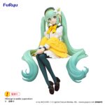 Furyu Noodle Stopper Figure Hatsune Miku Flower Fairy Lily White ver.