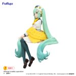 Furyu Noodle Stopper Figure Hatsune Miku Flower Fairy Lily White ver.