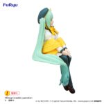Furyu Noodle Stopper Figure Hatsune Miku Flower Fairy Lily White ver.