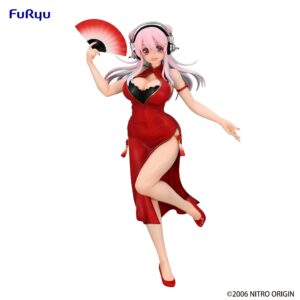 Trio Try It Super Sonico Chinese Dress ver.