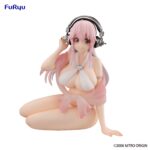 Furyu Noodle Stopper Figure Super Sonico White Bikini ver.