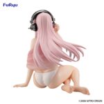 Furyu Noodle Stopper Figure Super Sonico White Bikini ver.