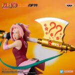 Banpresto Naruto Narutop 99 Haruno Sakura