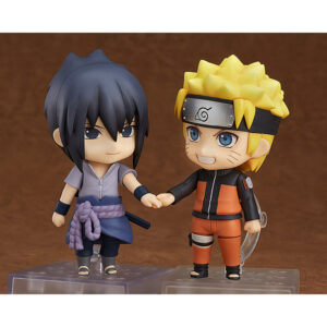 Nendoriod 682 & 707 Naruto Shippuden Shonen Jump Uzumaki Naruto & Uchiha Sasuke Set [SET OF 2]
