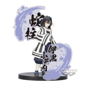 Banpresto Demon Slayer Iguro Obanai Figure Ex