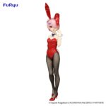 Furyu BiCute Bunnies RE:Zero Rem & Ram Red Color ver. [SET OF 2]