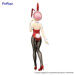 Furyu BiCute Bunnies RE:Zero Rem & Ram Red Color ver. [SET OF 2]