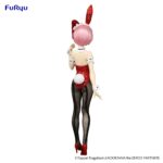Furyu BiCute Bunnies RE:Zero Rem & Ram Red Color ver. [SET OF 2]