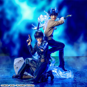 Sega Xross Link Blue Exorcist Rin Okumura & Yukio Okumura