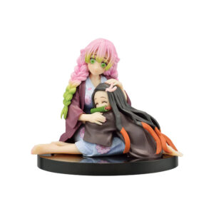 Ichiban Kuji Demon Slayer Go to the Swordsmith's Village Prize C Nezuko Kamado and Mitsuri Kanroji