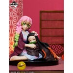 Ichiban Kuji Demon Slayer Go to the Swordsmith's Village Prize C Nezuko Kamado and Mitsuri Kanroji
