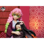 Ichiban Kuji Demon Slayer Go to the Swordsmith's Village Prize C Nezuko Kamado and Mitsuri Kanroji