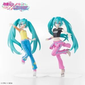 Sega Desktop x Decorate Collections Hatsune Miku x Fashionable Witch Love & Berry Set