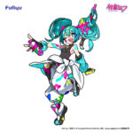 Trio Try It Hatsune Miku Paint Girl ver.